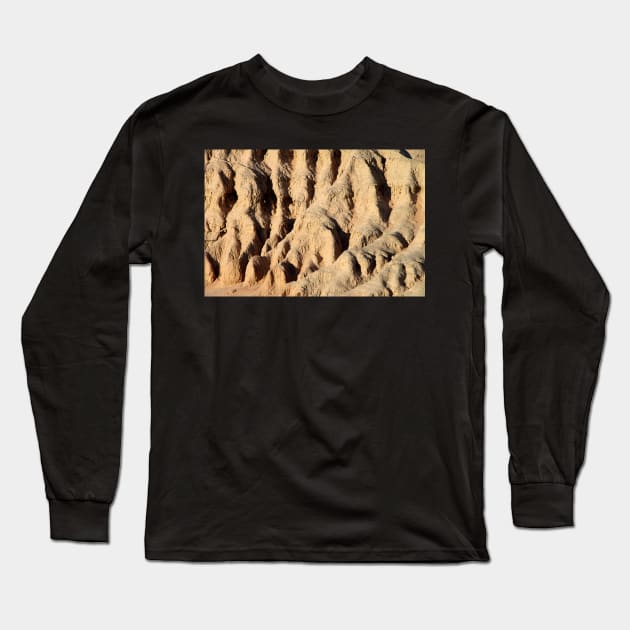 Mini Erosion Detail Long Sleeve T-Shirt by Carole-Anne